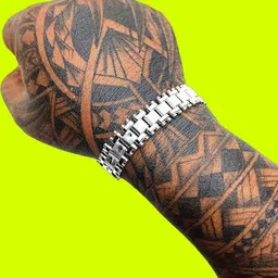 Dynamic Retail Global Men Silver Bracelet-image-72