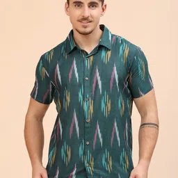 Moda Rapido Men Standard Opaque Printed Casual Shirt-picture-48