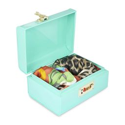 Living With Elan Sea Green Reusable Desk Organisers-44