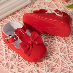 NESKA MODA Girls Bow Detail Booties-image-21