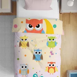 HOME PLUS STUDIOS Yellow Cartoon Characters Microfiber AC Room Comforter-picture-21