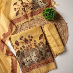 GAJARAI Unstitched Dress Material-image-66