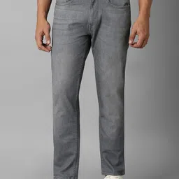 Louis Philippe Jeans Men Heavy Fade Jeans-image-99