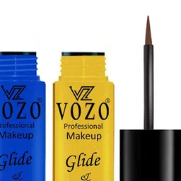 VOZO Set Of 3 Glide & Define Infusion Essential Liquid Eyeliner- 5ml Each- Shade- 06-08-10 image 2