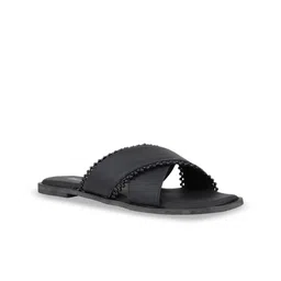 Inc 5 Women Solid Open Toe Flats-4