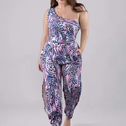 Keepfit Plus Size Printed Three Piece Swim Set-14