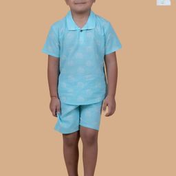 BAESD Boys Pack Of 2 Printed Pure Cotton Night suit-image-65