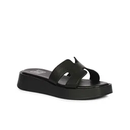 Viviblu Women Solid Platform Heel Sandals-16
