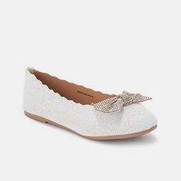 Pantaloons Junior Girls Fashion with Bows Flats-12