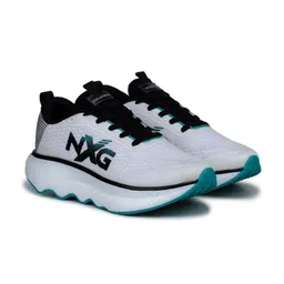 Columbus Men Lace-Ups Memory Foam Running Non-Marking Shoes-picture-45
