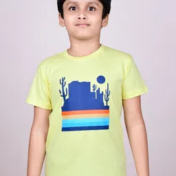 YOUMAA Boys Printed T-shirt-13