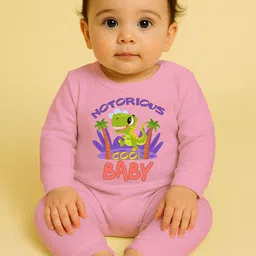 The Peppy Tend Infants Printed Cotton Rompers-image-71