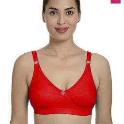 Samvar Multi Cotton Non-Wired Non Padded Minimizer Bra-picture-8