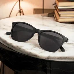 Ted Smith Unisex Cateye Sunglasses with Polarised and UV Protected Lens-picture-41