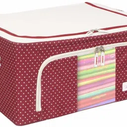 E Solutions WARDROBE ORGANISER/STORAGE BAG-110 (44LITERS) Poly-canvas Laundry Bag-picture-19