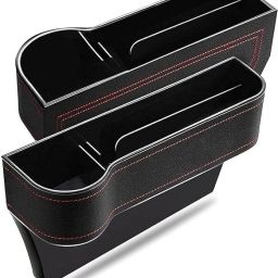 Car Seat Gap Filler Organizer, 1 Pack Multifunctional Car Seat Organizer(1 Pcs) Car Side Seat Catcher-image-5