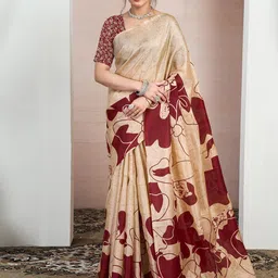 KALINI Floral Printed Saree-picture-34