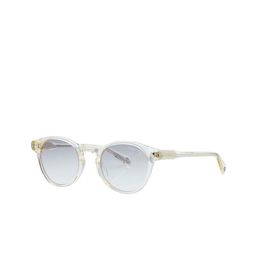 Shisen Fox Unisex Round Sunglasses with UV Protected Lens-image-5