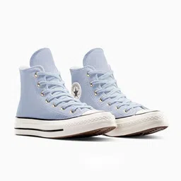 Converse Unisex Leather High-Top Sneakers-image-72