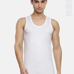 CAVENDERS Pack Of 4 Cotton Basic Vests a24=SWIFT---5---85-picture-18