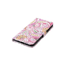 PEEPERLY Conversational Printed OnePlus 11R 5G Flip Case Mobile Accessories image 3