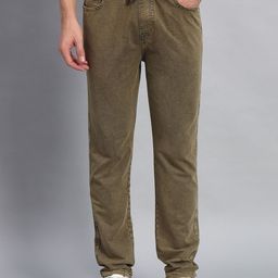 AECK Men Straight Fit Trousers-image-44