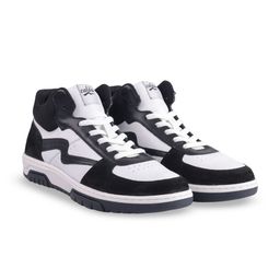 Caldri Men Leather Sneakers-image-12