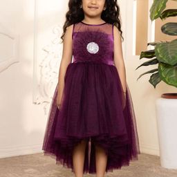 Toy Balloon kids Girls Embellished Fit & Flare Dress-image-57