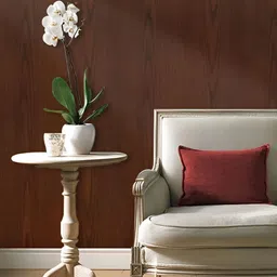 INDIAN ROYALS Brown Printed Self-Adhesive & Durable Wall Sticker-image-68