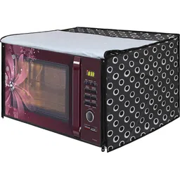 Wings Star Black Microwave Oven Covers-29