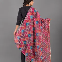 Apratim Printed Bandhani Dupatta image 3