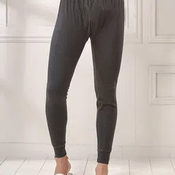 INFERNO Men Ribbed Cotton Thermal Bottoms-picture-6