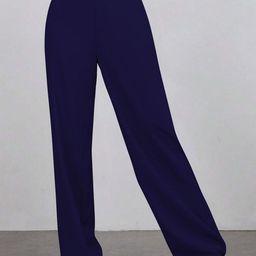 CILIMILI Women Regular Fit High-Rise Wrinkle Free Flat-Front Trouser-image-53