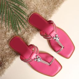 H.M. LADIES FOOTWEAR Wedge Sandals-36