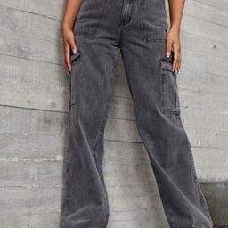 Stylecast X Kotty Women Straight Fit High-Rise Stretchable Jeans-image-23