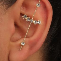 DressBerry Gold-Plated Ear Cuffs-image-85