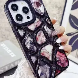 CASE CREATION Abstract Printed iPhone 14 Plus Bumper Case Mobile Accessories image 1