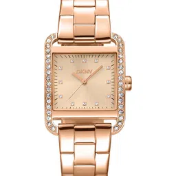 DKNY City Glitz Women Embellished Dial & Bracelet Style Straps Analogue Watch DK1L003M0035-picture-46