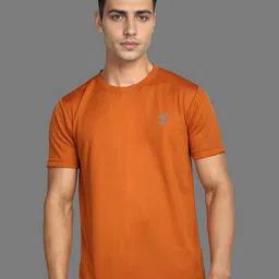 HRX by Hrithik Roshan Men Solid Round Neck T-shirt-image-45