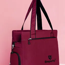 Emparky Tote Structured Sling Bag Handbag-20