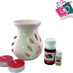 gifdeco MUSK 10 ML, LEMON GRASS 3ML Diffuser, Diffuser Set, Aroma Oil image 3