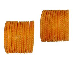 Shopmart Set Of 24 Velvet Bangles-image-97