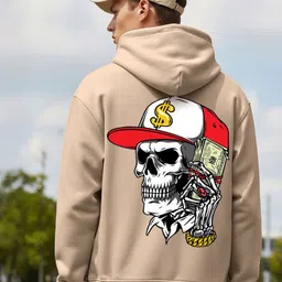 BENNY BROOKS Men Printed Hooded Sweatshirt-picture-42