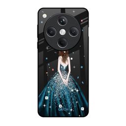 QRIOH Unisex Oppo Find X8 5G Queen Of Fashion Impact Resistant Glass Back Case-image-99