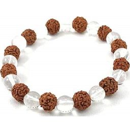 Divine souvenirs Brown Wood Bracelet-image-85