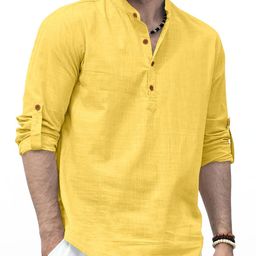 SHOPYCLICK Men Straight Kurta-image-45
