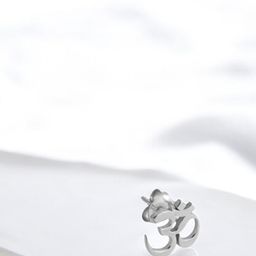Roadster Men 925 Sterling Silver Contemporary Shaped OM Design Sleek Stud-image-64