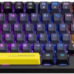 Onikuma G38 Wired USB Handheld Gaming Keyboard Compatible with Desktop, Laptop, Mac-38