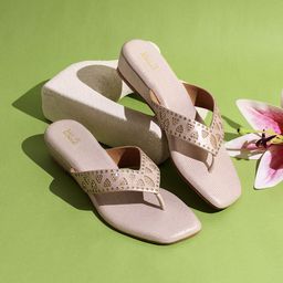 Inc 5 Printed Ethnic Wedge Sandals-14