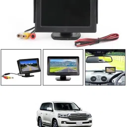 Universal Car Dashboard 4.3Inch TFT Display LCD Monitor Screen-175 Black LCD-image-57